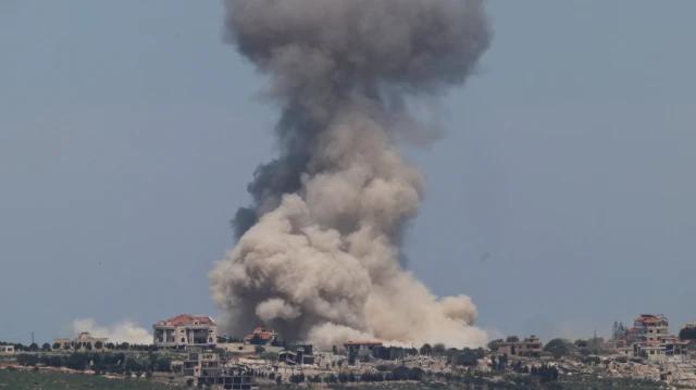 Israeli Strikes and Evacuation Threats Hit South Lebanon, Drone Strike Targets Majdal Zoun