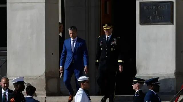 Hegseth Ousts Army Chief George, Installs LaNeve Amid Iran War