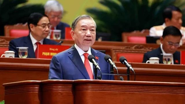 Vietnam's Communist Party Chief To Lam Elected State President, Consolidates Power