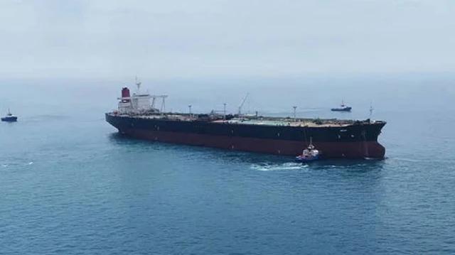 US Hands 22 Iranian Crew From M/V Touska to Pakistan for Repatriation