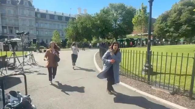 Secret Service Exchanges Gunfire With Armed Suspect Near White House, Juvenile Injured