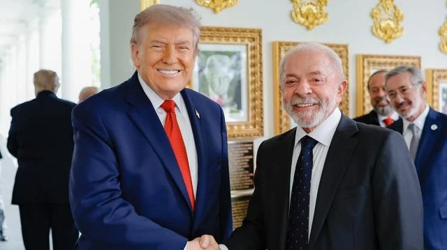 Trump Hosts Brazil’s Lula at White House After Tariffs, Sanctions Discussions