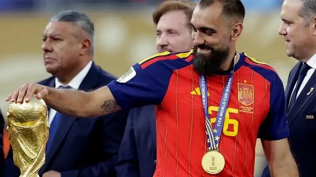 Palestinians in Gaza Celebrate Spain’s World Cup Win Over Argentina 1-0 After Extra Time
