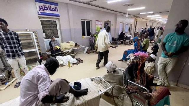 World Health Organization: more than one-third of health facilities in Sudan are out of service