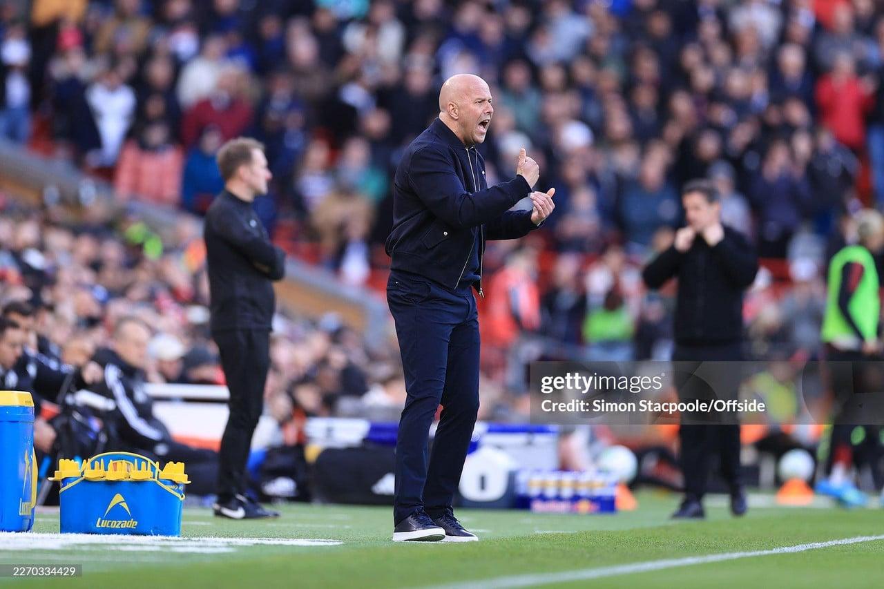 Liverpool's Rio Ngumoha Scores Record Goal, Slot Praises Ahead Of PSG Clash