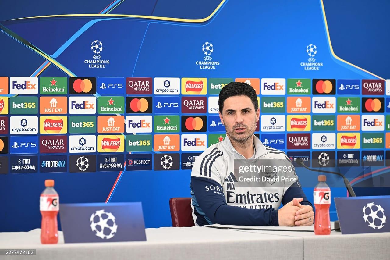 Arteta Confirms Jurrien Timber Fit To Start Arsenal vs PSG Champions League Final