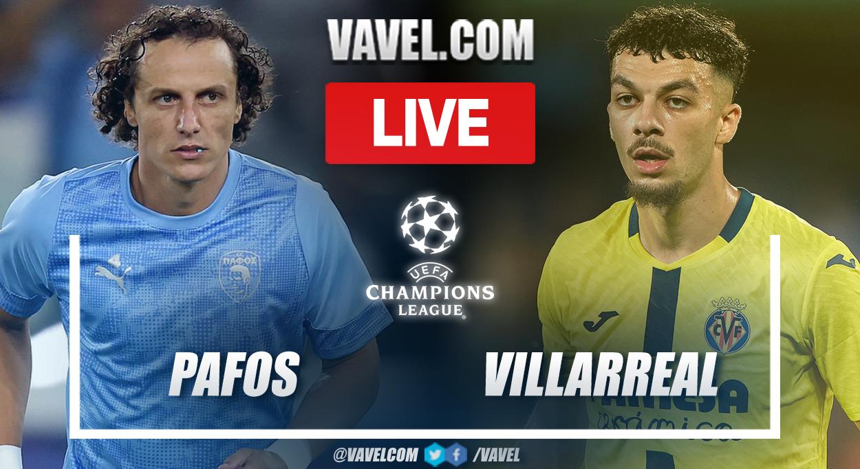 Pafos Shocks Villarreal with First Champions League Win as Derrick Luckassen Scores Decisive Goal
