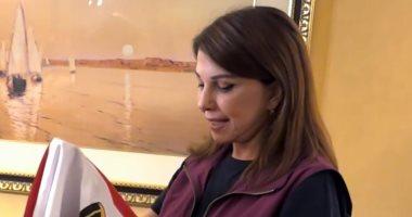 Majida El Roumi Urges Beirut to Rise After Israeli Attacks as Lebanese Civil Defense Death Toll Rises