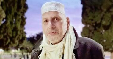 Jerusalemites Mourn Sheikh Naji Al-Qazzaz After His Death at Al-Aqsa Mosque