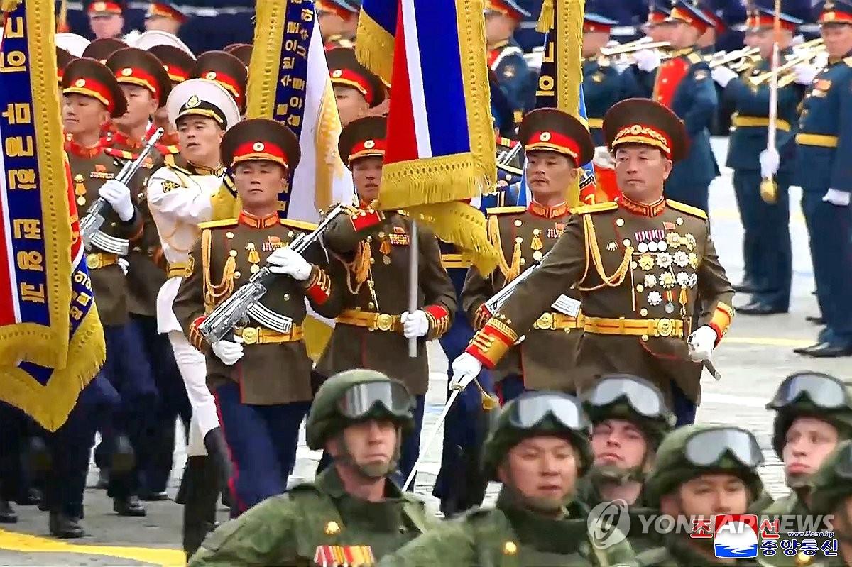 Vladimir Putin Says Ukraine War Is Coming To An End At Moscow Victory Day Parade