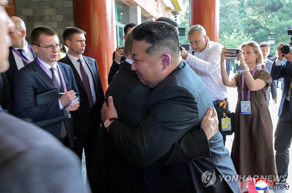 Kim Jong Un Reaffirms DPRK-Russia Ties to Vladimir Putin on 81st Independence Anniversary