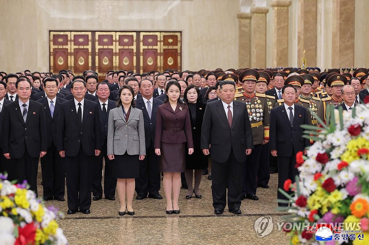 Kim Jong-un Showcases Daughter at Kumsusan Mausoleum to Promote Her as Heir
