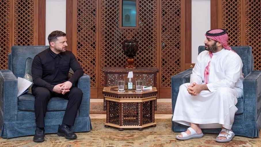 Ukrainian President Volodymyr Zelensky Arrives In Saudi Arabia To Offer Counter-Drone Expertise For Defense Guarantees