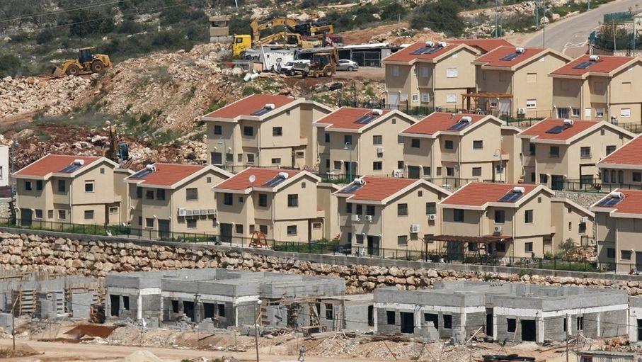 Israel earmarks $270 million to build settler roads in the West Bank.