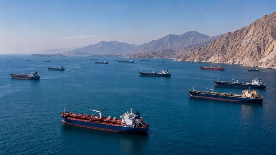 Iran Fired On Cargo Ship After Projectile Hit Near Dahit, Oman; IMO Suspends Evacuation