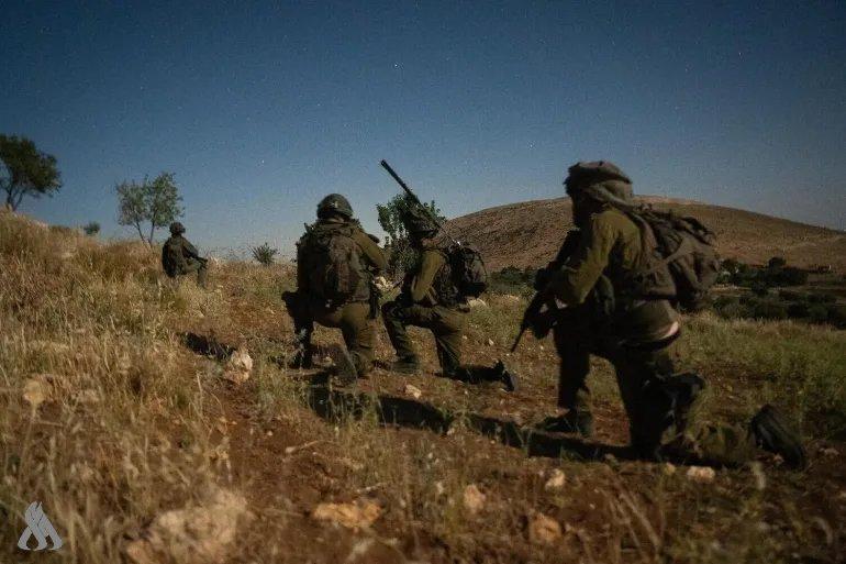 Israeli Forces Advance Into Wadi Al-Raqad In Western Daraa With Nine Military Vehicles