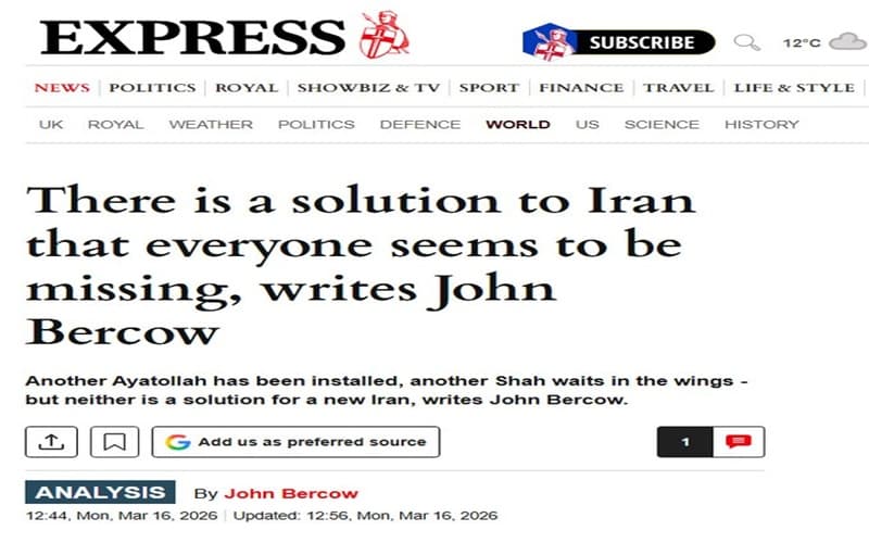 Beyond Shah and Supreme Leader: A Viable Alternative Emerges for Iran