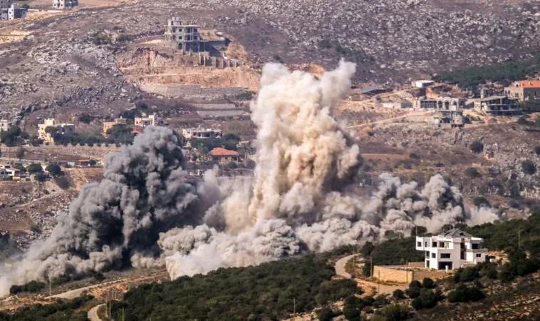 Al-Manar correspondent reports Israeli occupation forces carried out a controlled explosion near southern Lebanon’s Deir Mimas