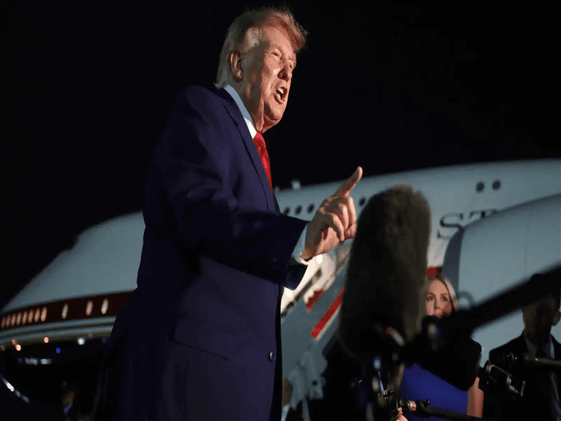 Trump Used Airport Catering Truck to Evade Iranian Missile Threat After NATO Summit in Turkey