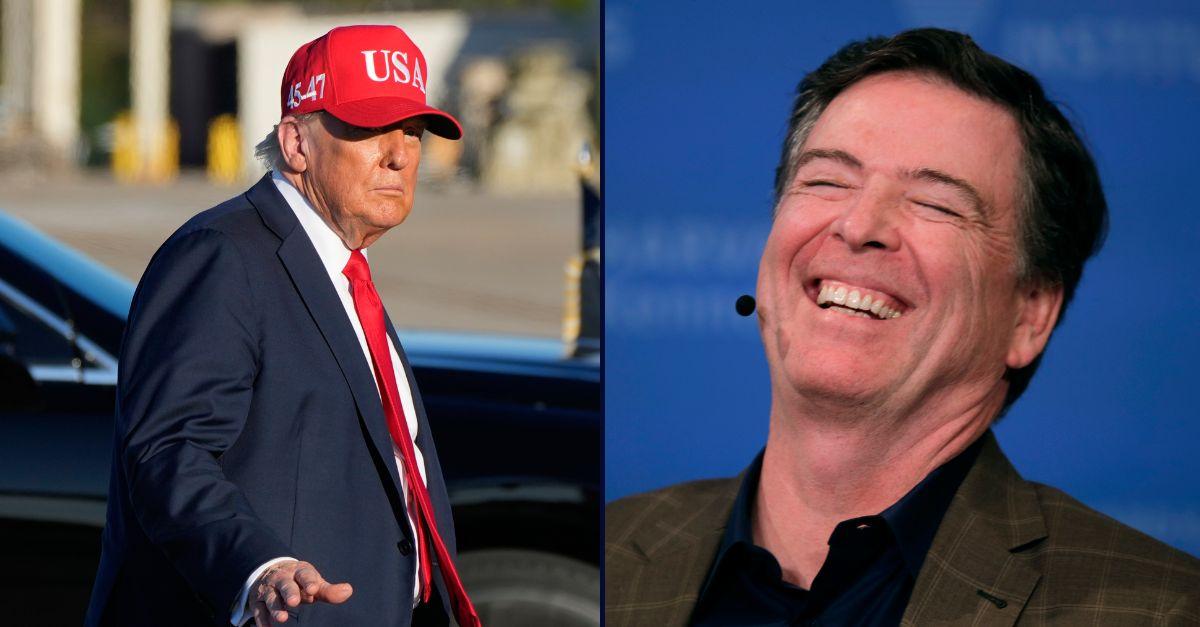 DOJ Push To Prosecute James B. Comey Demotes Prosecutors In Eastern District Of Virginia