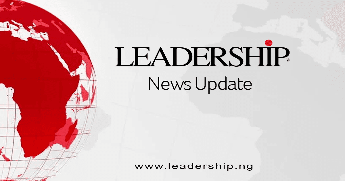 Image from LEADERSHIP Newspapers