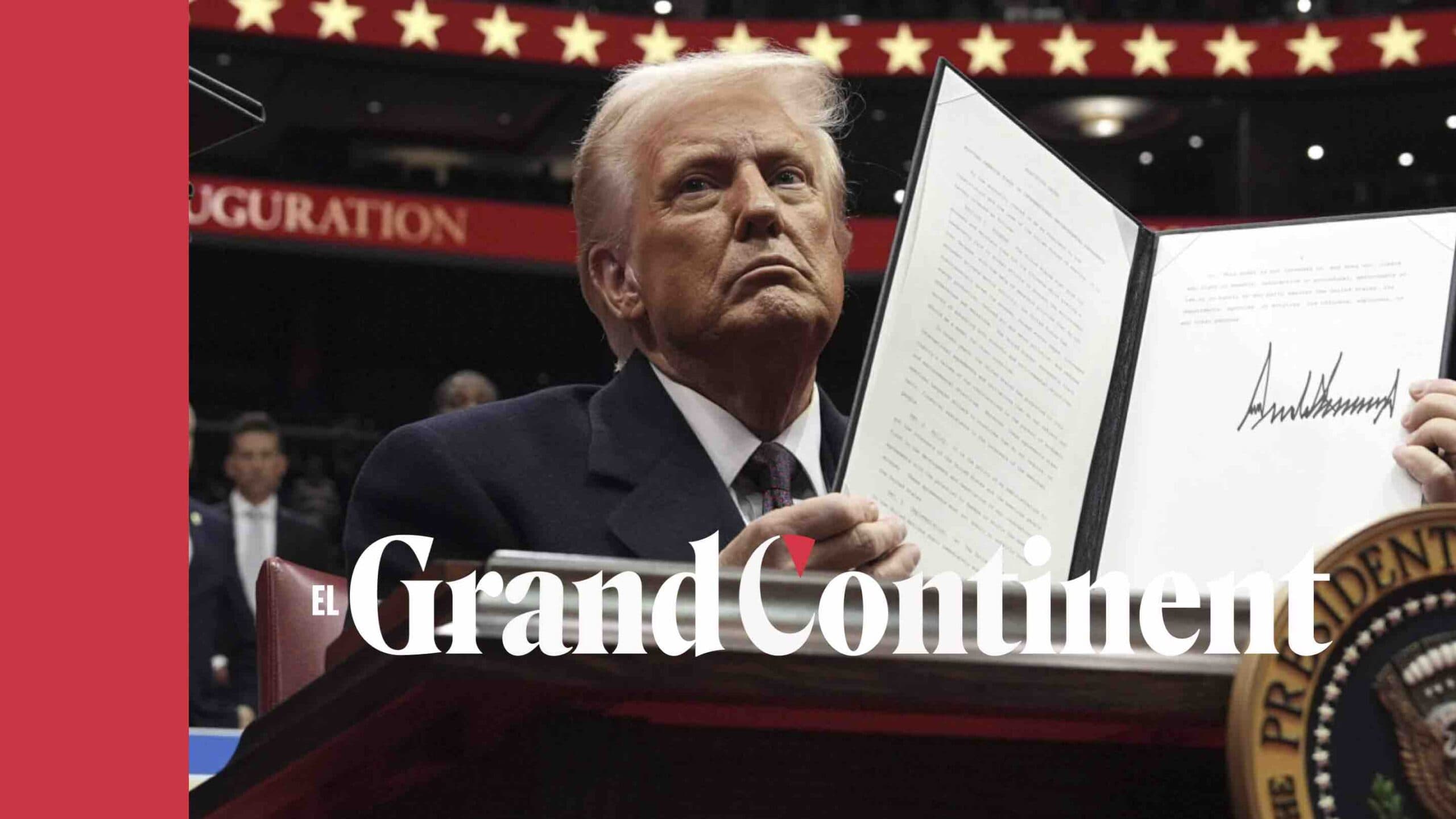 Trump Signs 26 Executive Orders on First Day of Second Term