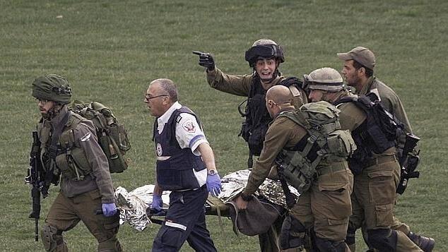 Israel Raids Syrian Military Sites After Explosion Wounds Paratroopers on the Golan Heights