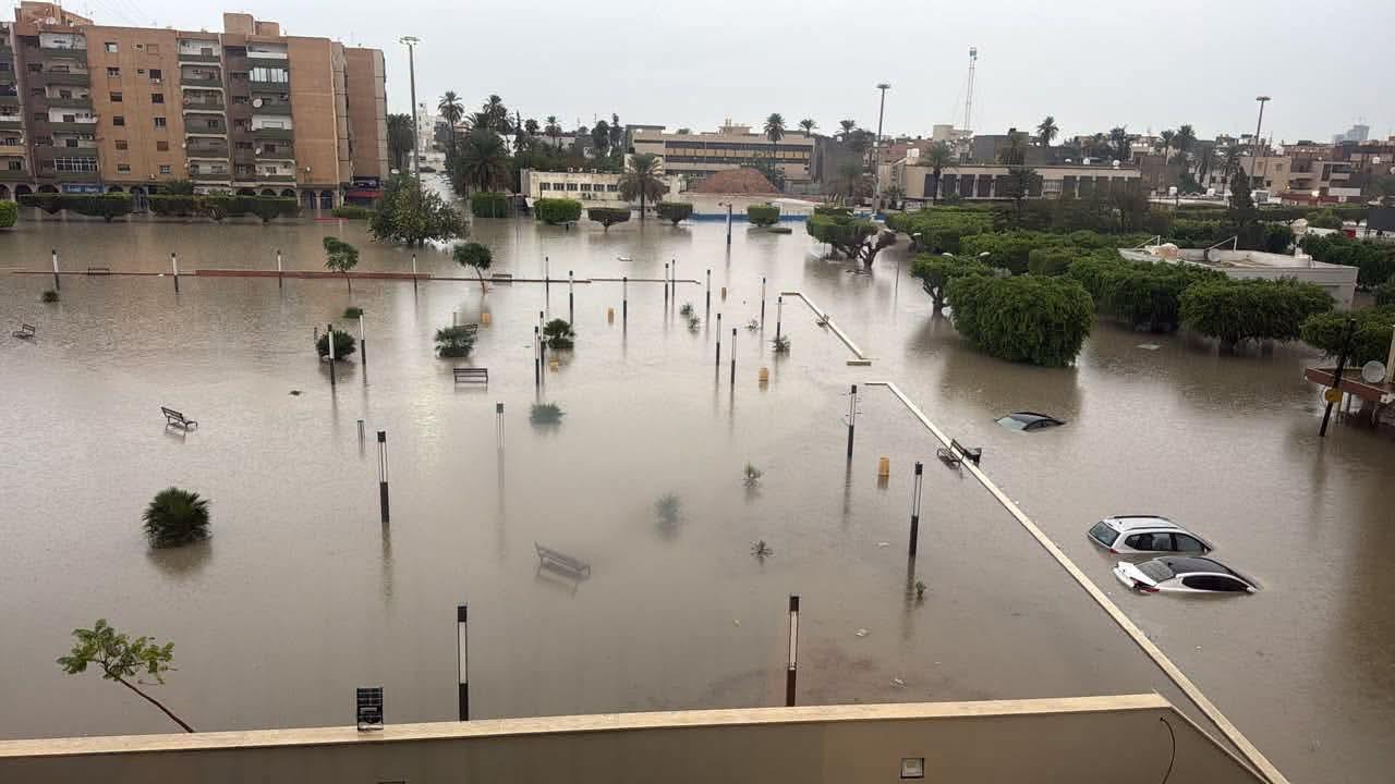 Torrential Rains Flood Tripoli, Libya, Killing Two People