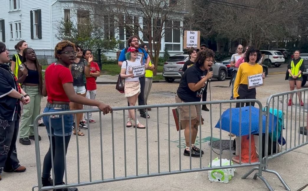 Loyola Students Advocate for Sanctuary Policies in Ongoing Discussion with University Leadership