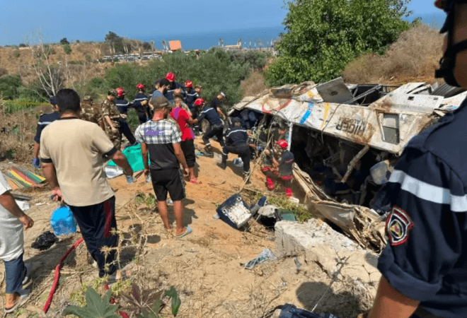 Algeria Bus Crash Kills At Least 27 Near Boumerdes, Injures Dozens