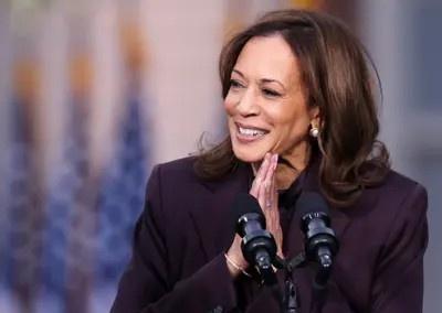 Kamala Harris Says Netanyahu Pulled Trump Into Iran War Over Epstein Files