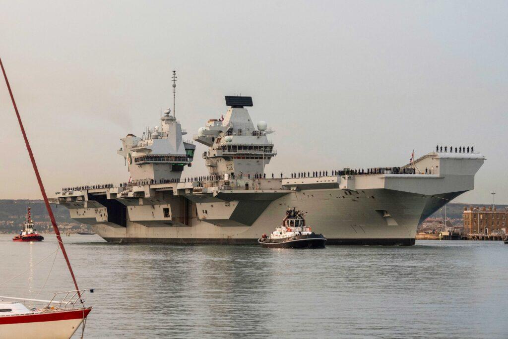 United Kingdom Withdraws HMS Middleton, Ending 46-Year Royal Navy Presence in the Middle East