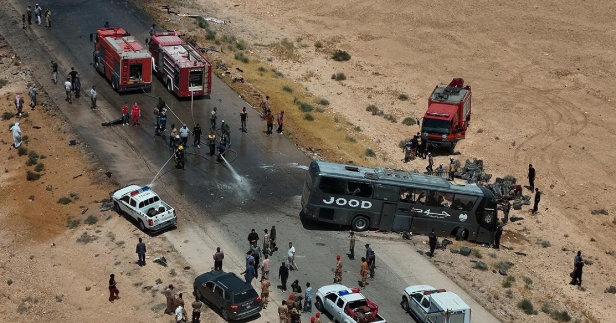 Syria Bus Collision Kills 35, Injures 30 Between Suhne And Palmyra