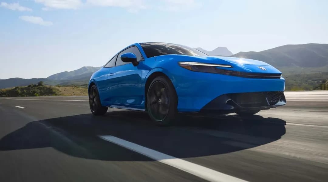 Honda Reintroduces the Prelude for 2026 in Nantes