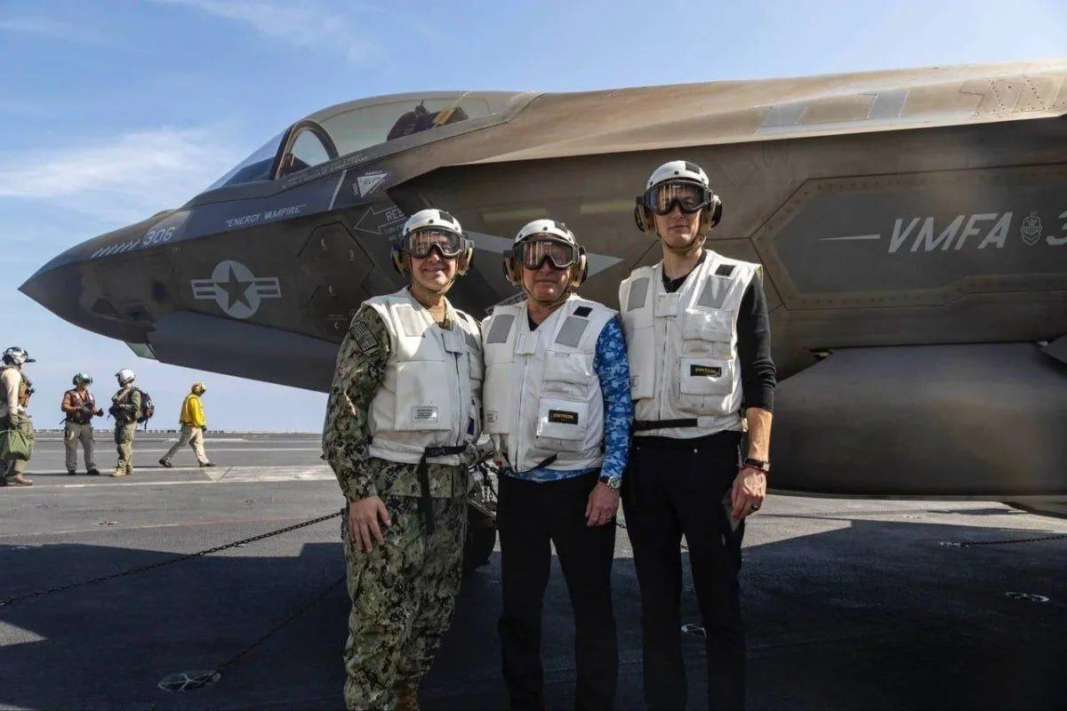 CNN on board ‘high-level target’ USS Abraham Lincoln in Arabian Sea