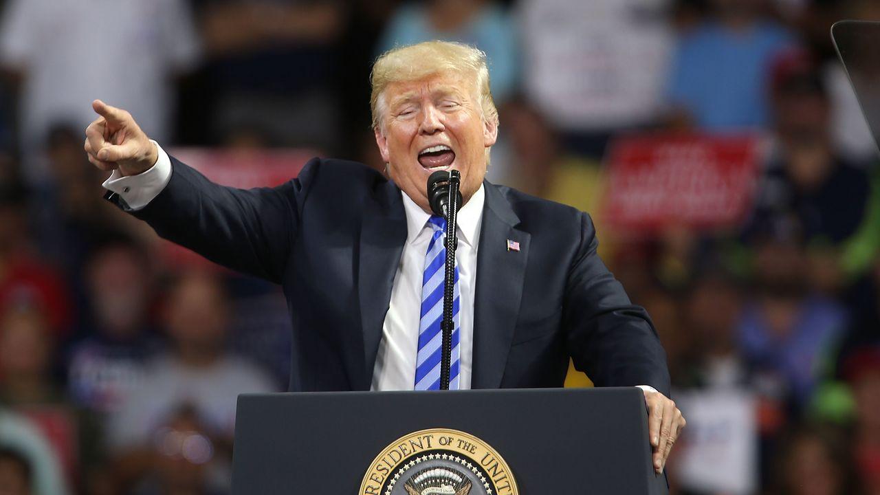 Trump escalates fight against U.S. Democratic norms, Wired reports, using advanced control technology