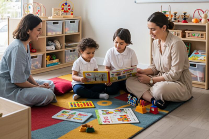Dubai KHDA Launches Home-Based Learning for Children Aged 0-6 During Distance Education