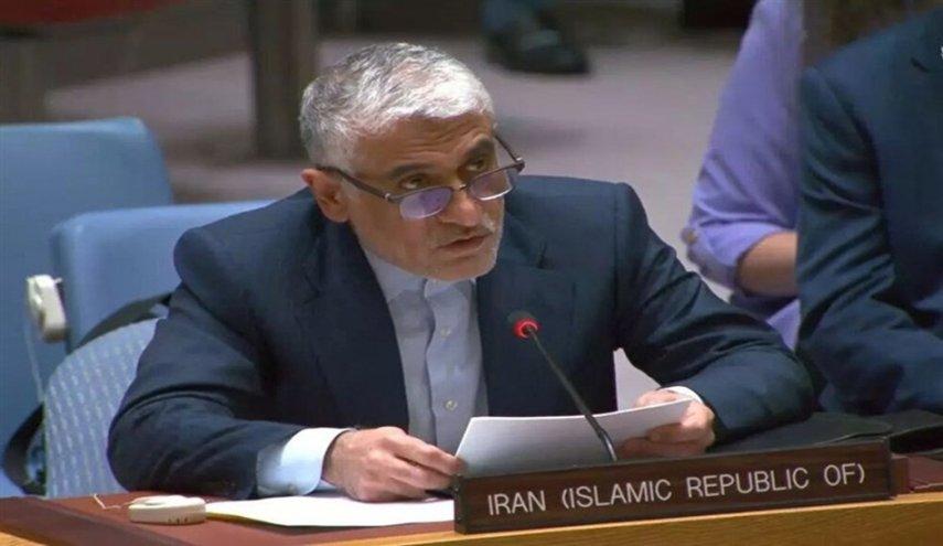 Iran Warns UN After Britain Cites Legitimate Defense for U.S.-Israeli Attacks
