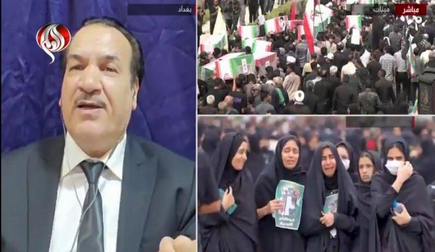 Iran Holds Funerals for 32 Girls Killed in US Strike on Minab School