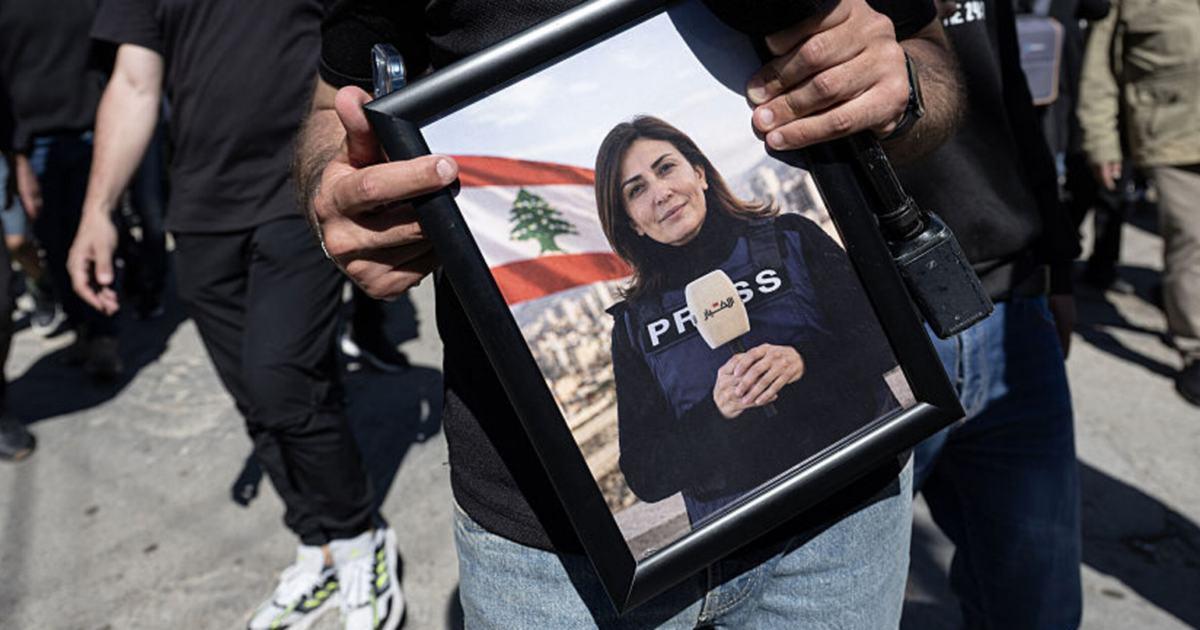 Israeli Attacks Kill Lebanese Journalist Amal Khalil in al-Tiri, Rights Groups Say War Crimes