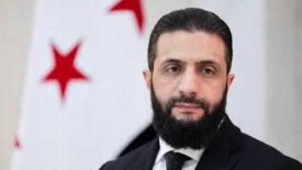 Ahmed Al-Sharaa Says Syria Seeks Security Agreement With Israel Without Undermining Golan Heights