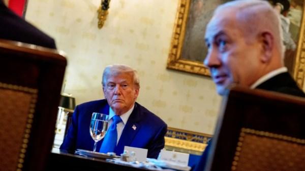 Trump Says Israel Is Prohibited From Bombing Lebanon, Netanyahu Advisers Shocked