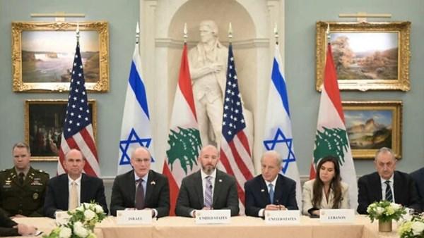 U.S. Postpones Israel-Lebanon Rome Talks to October, Moves Ambassadors to Washington