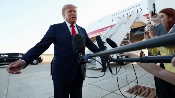 White House Bars CNN From Air Force One Press Pool for Trump’s Knoxville Trip