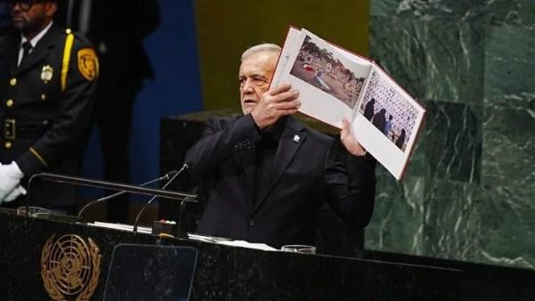 United States And Iran Hold First UN Talks Since June With Qatar Mediating