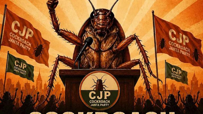 The 'Cockroaches' Take Delhi: How the Meme-Born Party Became India's New Youth Protest