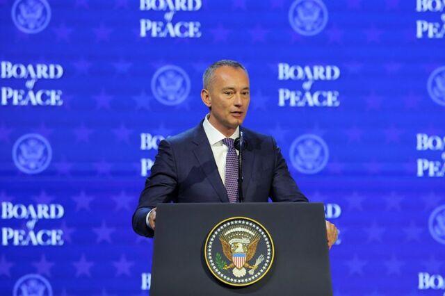 Peace Envoy Mladenov Says Gaza Disarmament Plan With Hamas May Be Agreed
