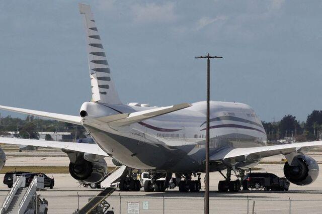 U.S. Plans July 4 Air Force One Delivery Of Qatar-Gifted Boeing 747