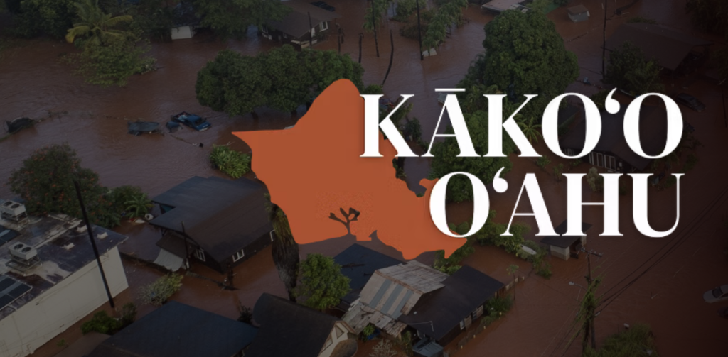 Hawaiian Council launches Kākoʻo Oʻahu, $100,000 matching campaign to aid flood-impacted communities.