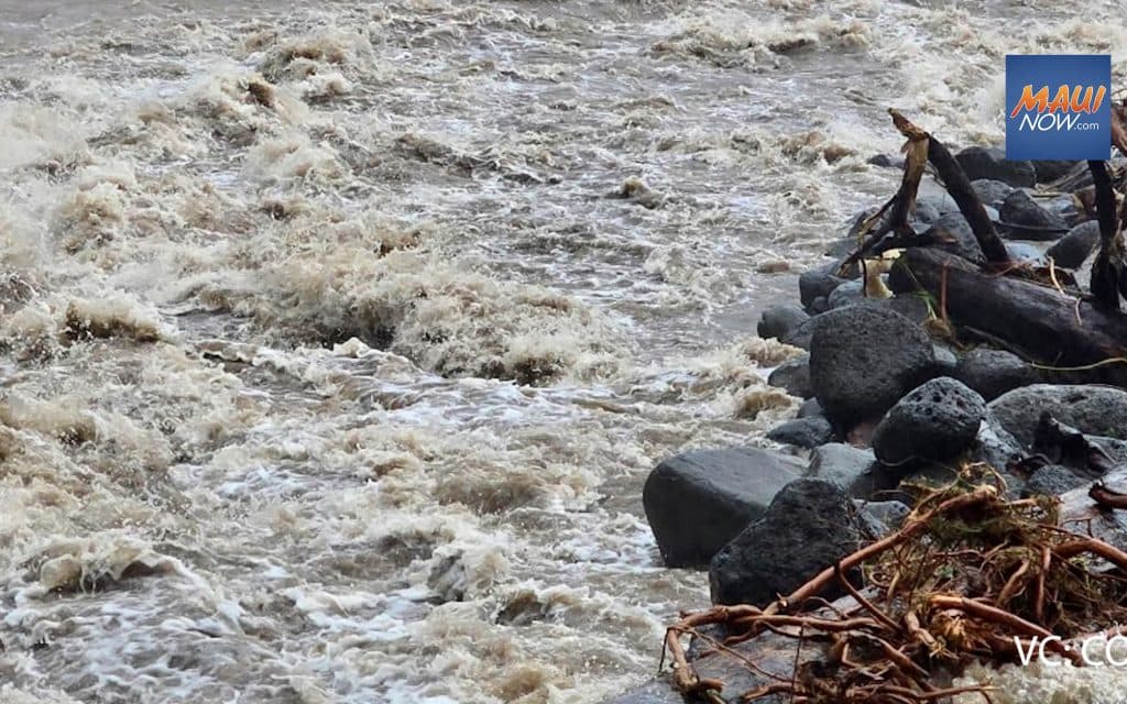 MEMA Upgrades ʻĪao Valley, Wailuku River Areas to Evacuation Warnings Over Maui Flood Threat